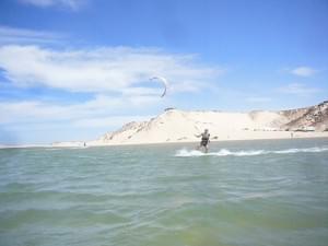 Kite surfing Dakla